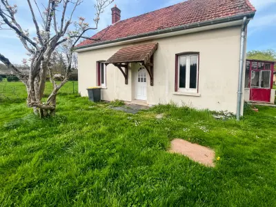 Maison 2 pièces - 2 chambres