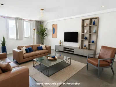 Appartement 1 pièce - 1 chambre