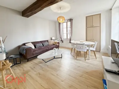 Maison 2 pièces - 2 chambres