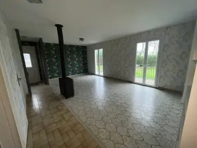 Maison 2 pièces - 2 chambres