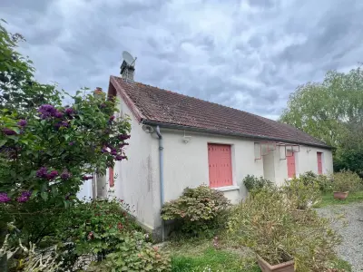Maison 2 pièces - 2 chambres