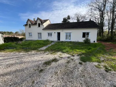 Maison 2 pièces - 2 chambres