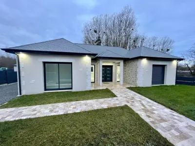 Maison 3 pièces - 3 chambres