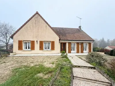 Maison 4 pièces - 4 chambres