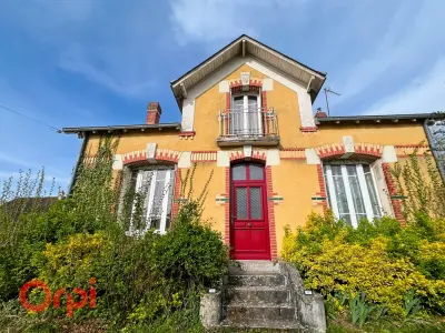 Maison 3 pièces - 3 chambres