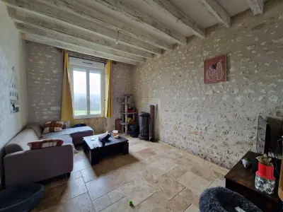 Maison 3 pièces - 3 chambres