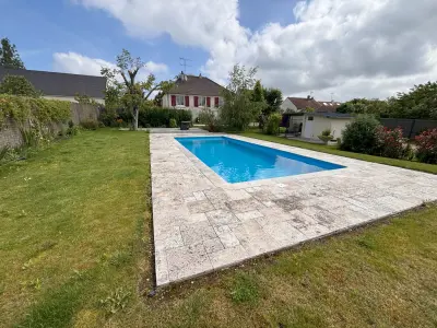 Maison 2 pièces - 2 chambres