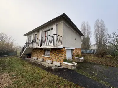 Maison 2 pièces - 2 chambres