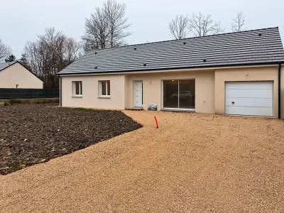 Maison 4 pièces - 4 chambres