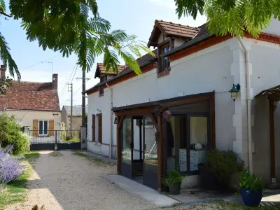 SELLES SUR CHER : longère 5 pièces (125 m²) à vendre
