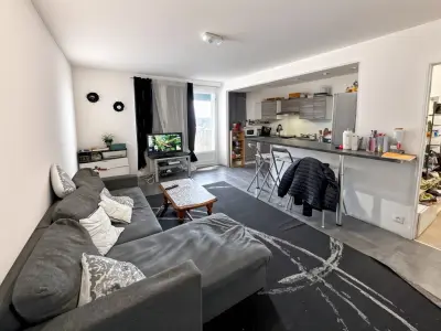 Appartement 2 pièces - 2 chambres