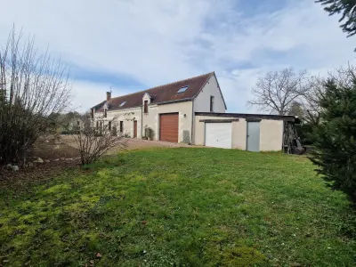 Maison 4 pièces - 4 chambres