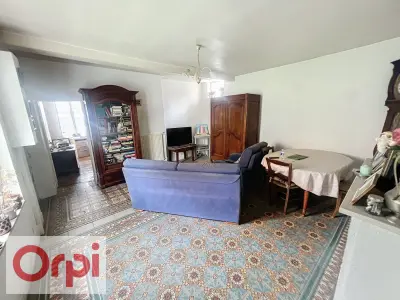 Maison 3 pièces - 3 chambres