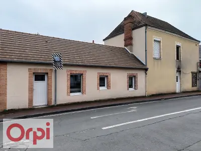 Maison 2 pièces - 2 chambres