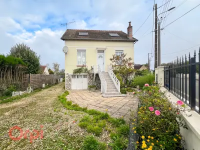 Maison 3 pièces - 3 chambres