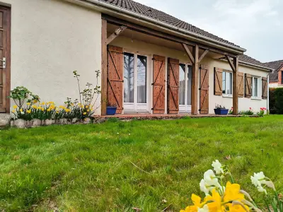 Maison 3 pièces - 3 chambres