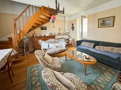 Maison 2 pièces - 2 chambres