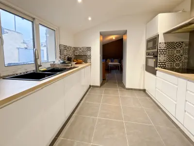 Maison 3 pièces - 3 chambres
