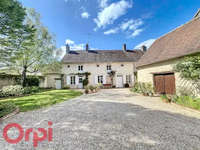 Longère proche BLOIS et CHAMBORD : maison T6 (245 m²) en vente